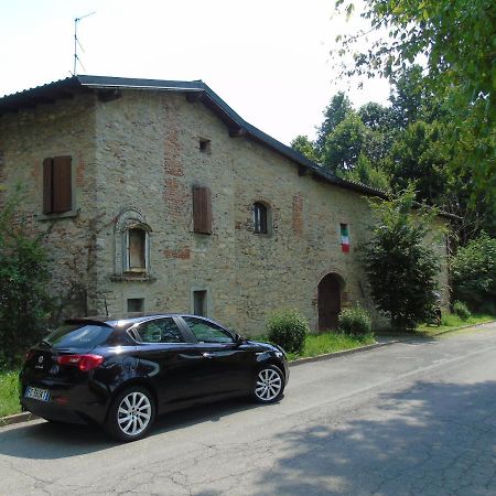 Cascina Cavalli Astino Villa Bergamo Bagian luar foto