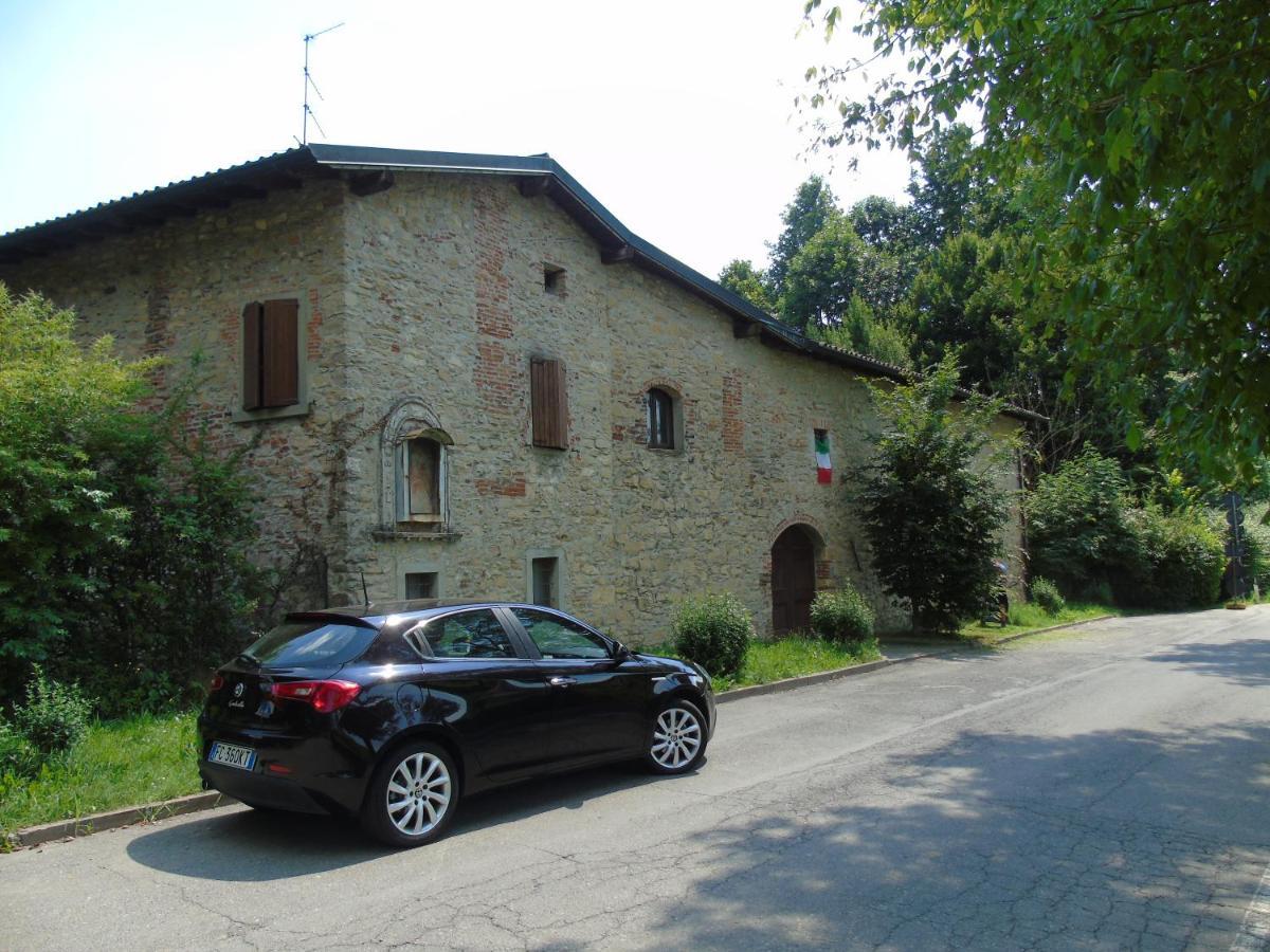 Cascina Cavalli Astino Villa Bergamo Bagian luar foto