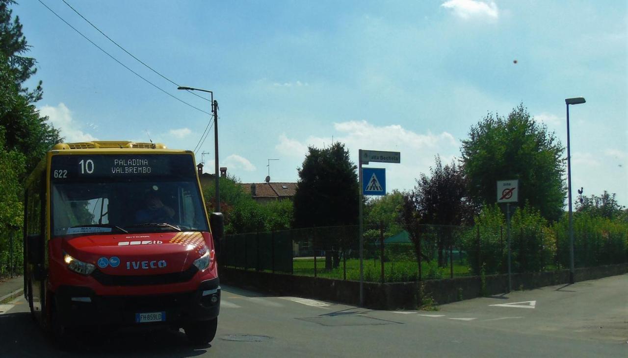 Cascina Cavalli Astino Villa Bergamo Bagian luar foto