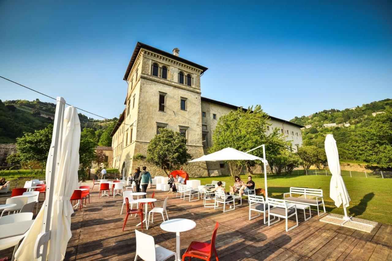 Cascina Cavalli Astino Villa Bergamo Bagian luar foto