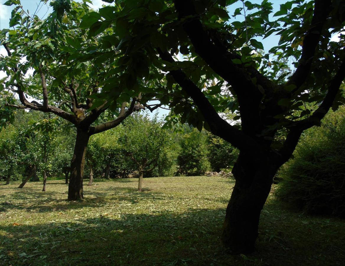 Cascina Cavalli Astino Villa Bergamo Bagian luar foto