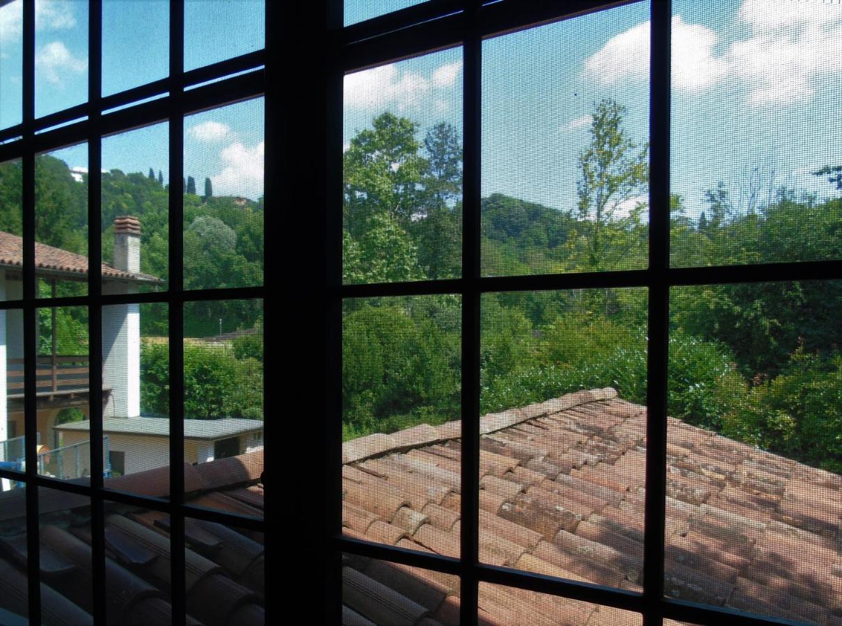 Cascina Cavalli Astino Villa Bergamo Bagian luar foto