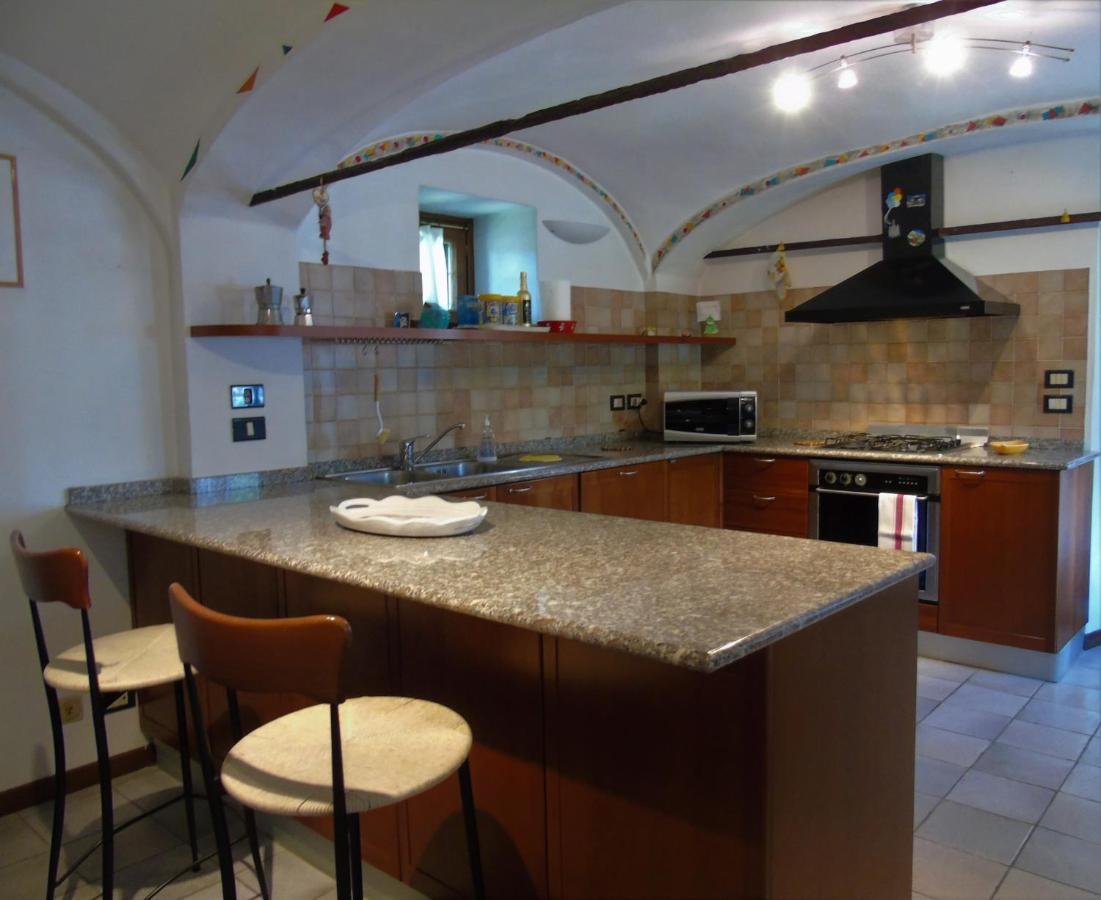 Cascina Cavalli Astino Villa Bergamo Bagian luar foto