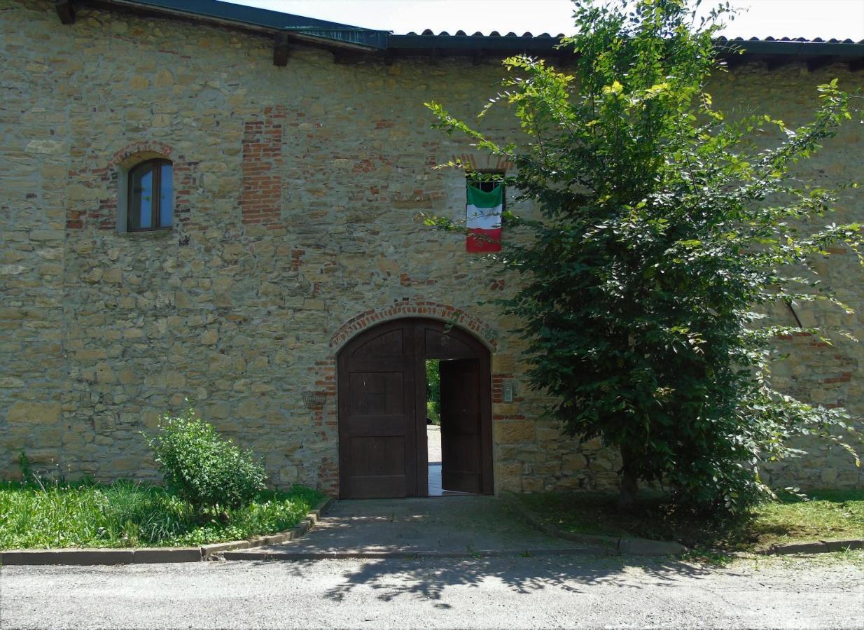 Cascina Cavalli Astino Villa Bergamo Bagian luar foto