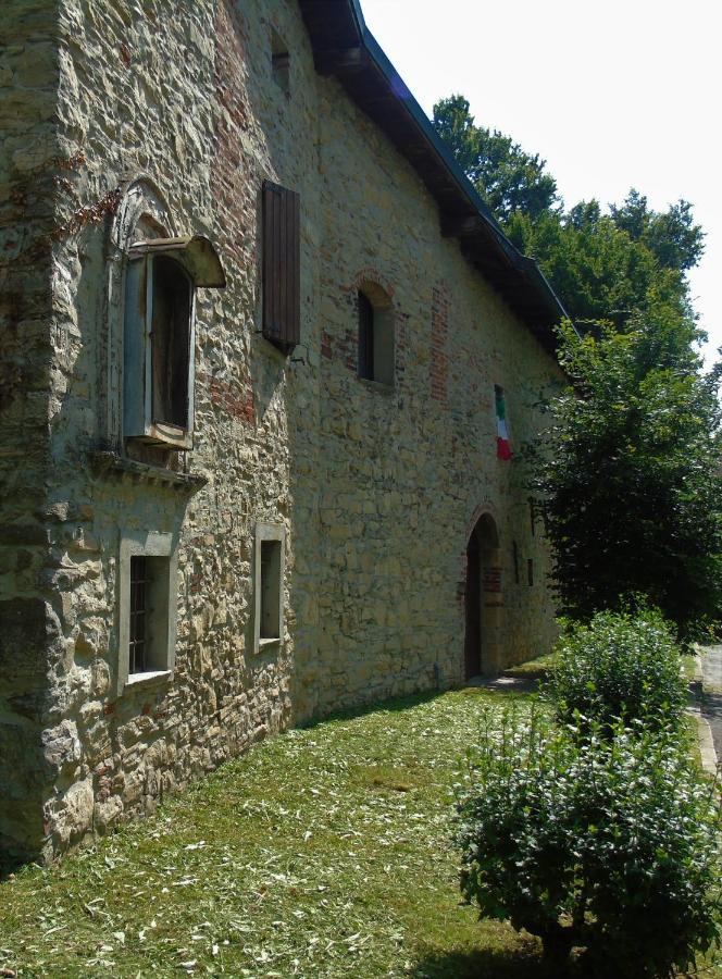 Cascina Cavalli Astino Villa Bergamo Bagian luar foto