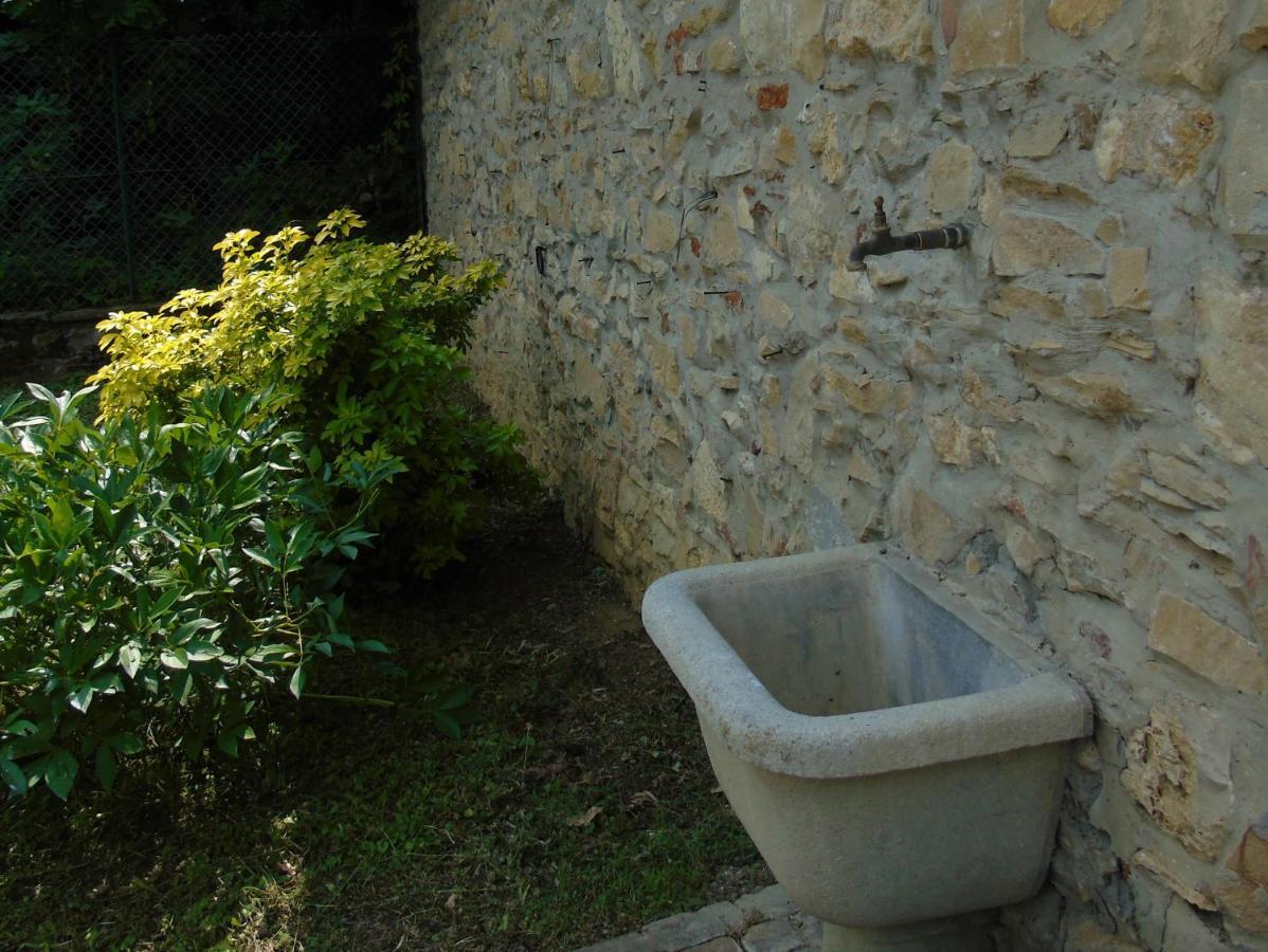 Cascina Cavalli Astino Villa Bergamo Bagian luar foto