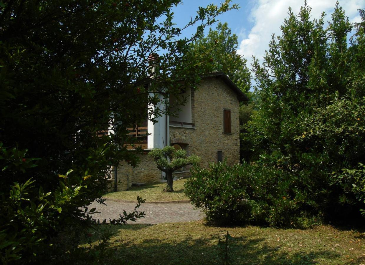Cascina Cavalli Astino Villa Bergamo Bagian luar foto