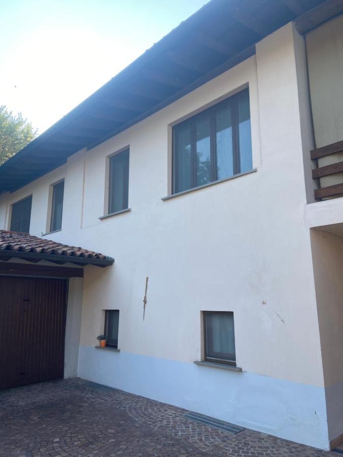 Cascina Cavalli Astino Villa Bergamo Bagian luar foto