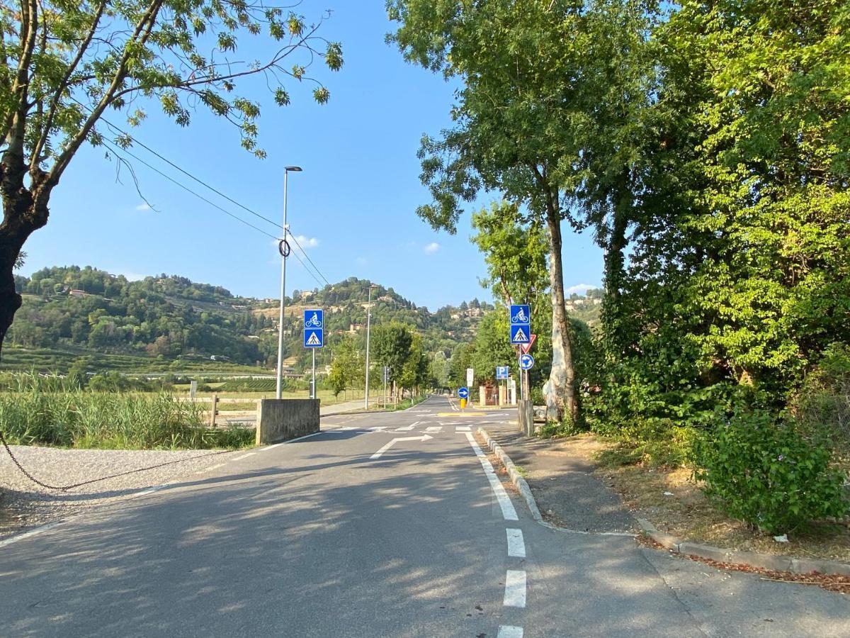 Cascina Cavalli Astino Villa Bergamo Bagian luar foto
